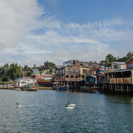 Palafito 1326 Hotel Boutique Chiloe 카스트로 외부 사진