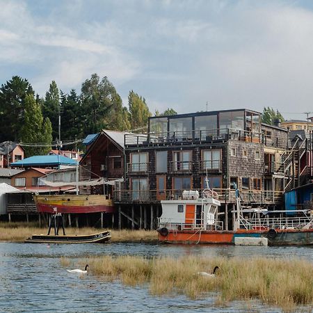 Palafito 1326 Hotel Boutique Chiloe 카스트로 외부 사진