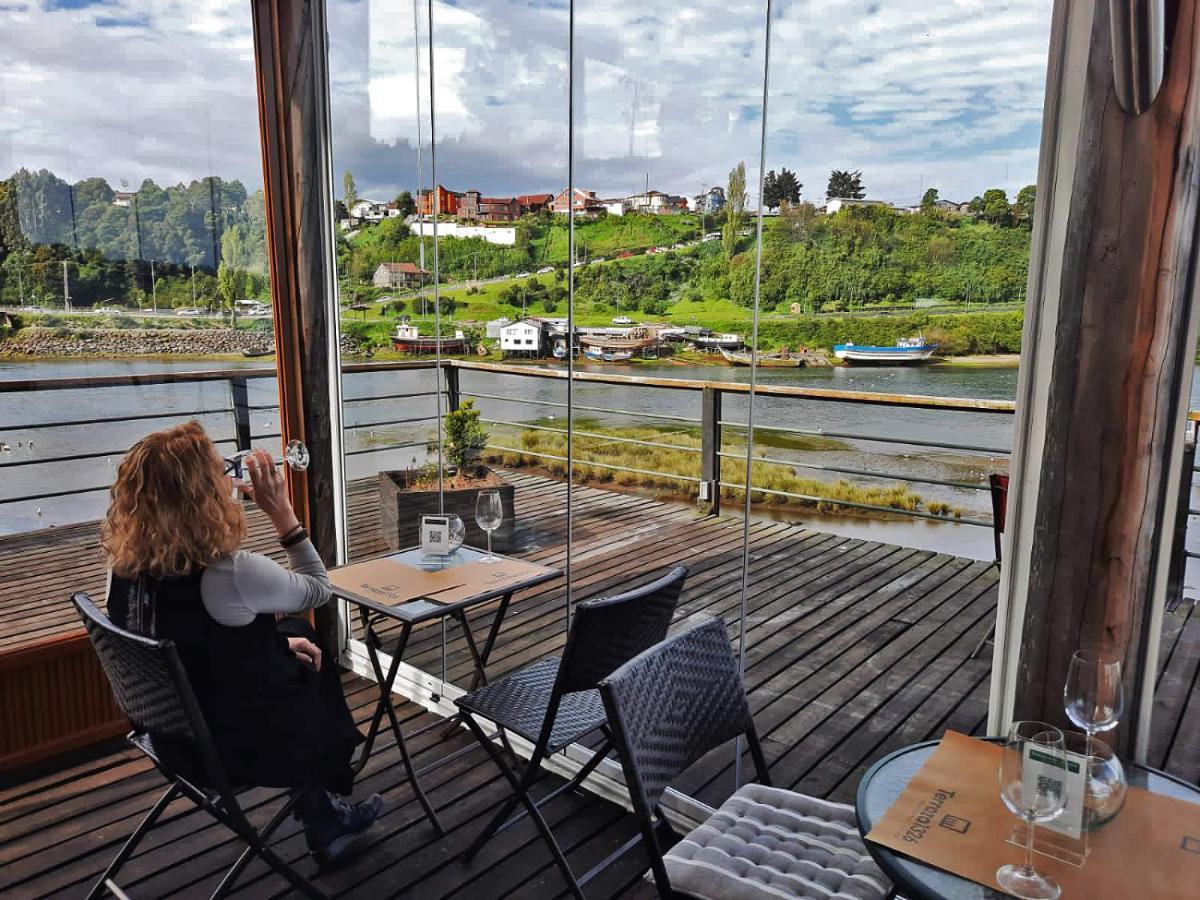 Palafito 1326 Hotel Boutique Chiloe 카스트로 외부 사진