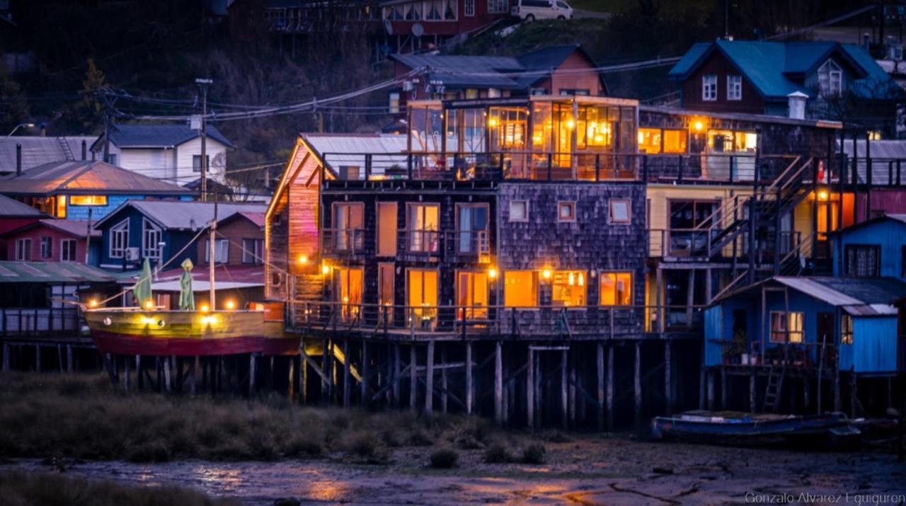 Palafito 1326 Hotel Boutique Chiloe 카스트로 외부 사진