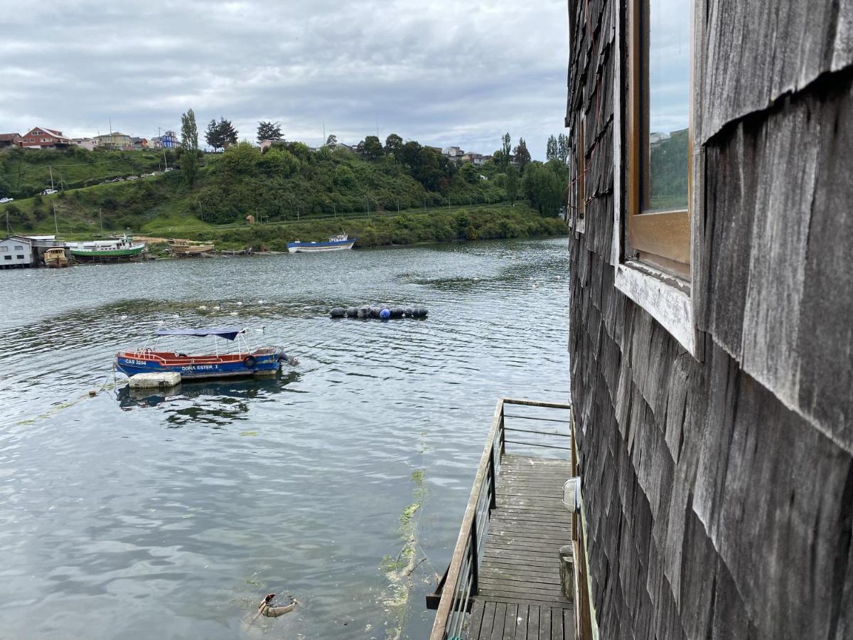 Palafito 1326 Hotel Boutique Chiloe 카스트로 외부 사진