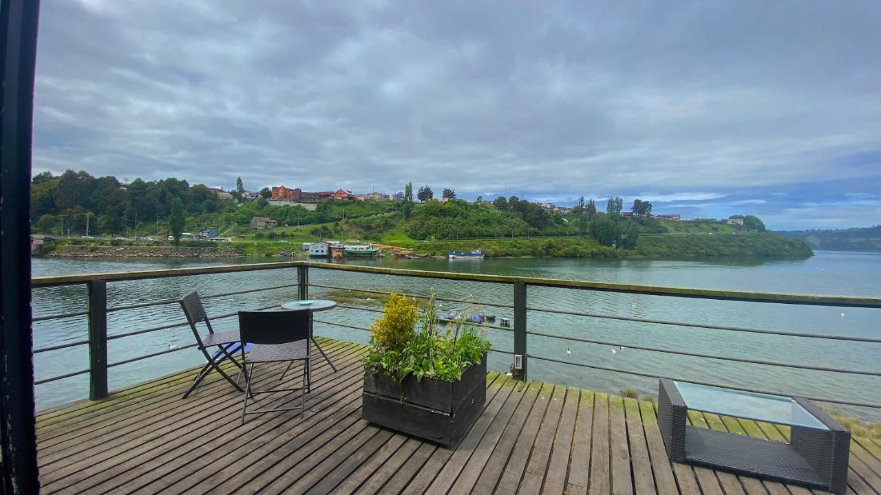 Palafito 1326 Hotel Boutique Chiloe 카스트로 외부 사진