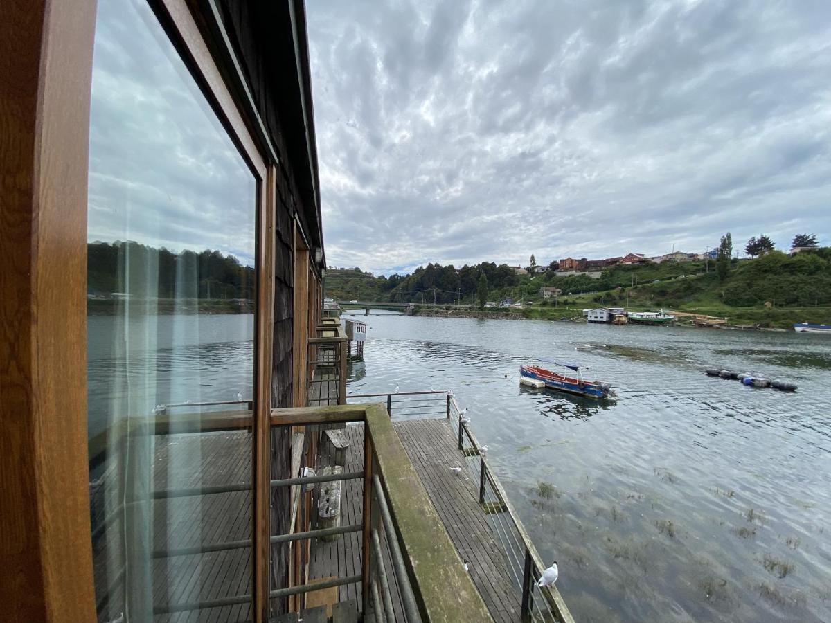 Palafito 1326 Hotel Boutique Chiloe 카스트로 외부 사진