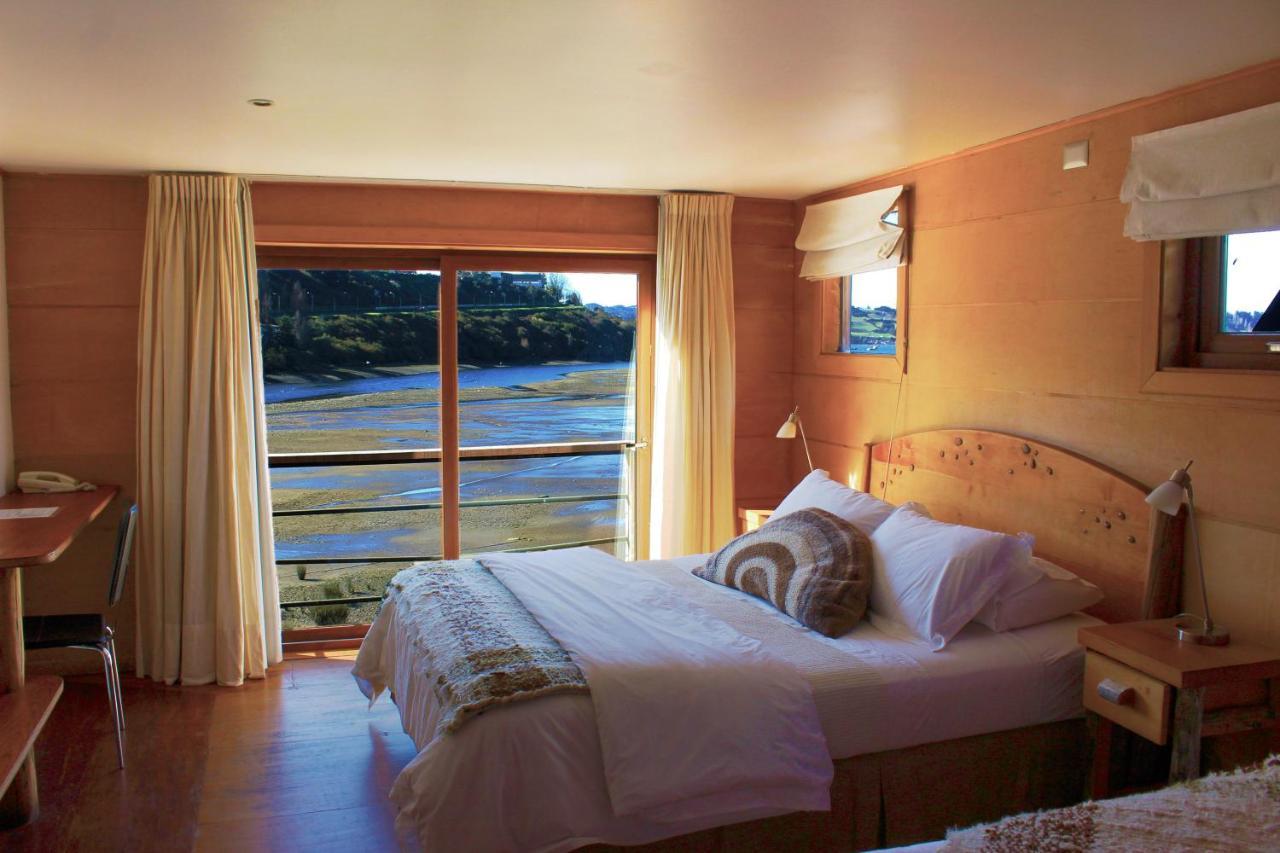Palafito 1326 Hotel Boutique Chiloe 카스트로 외부 사진