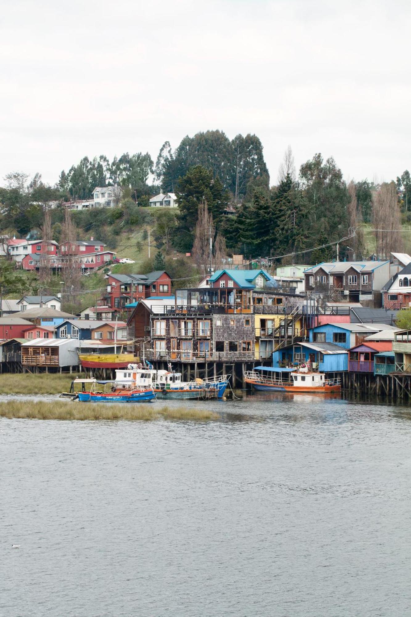 Palafito 1326 Hotel Boutique Chiloe 카스트로 외부 사진