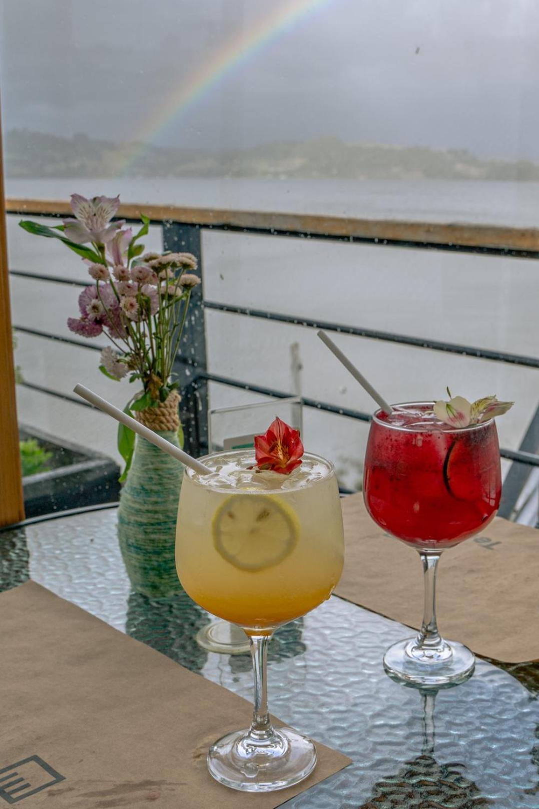 Palafito 1326 Hotel Boutique Chiloe 카스트로 외부 사진