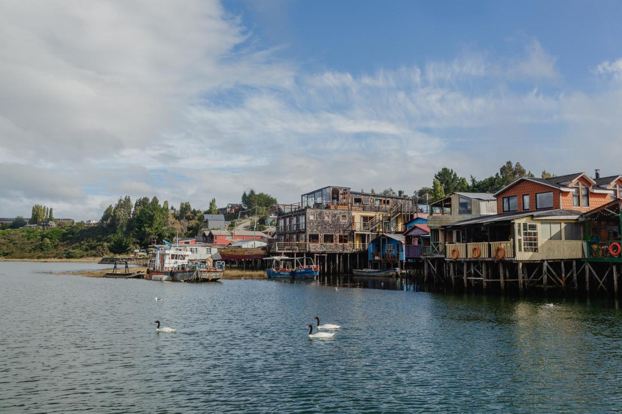 Palafito 1326 Hotel Boutique Chiloe 카스트로 외부 사진