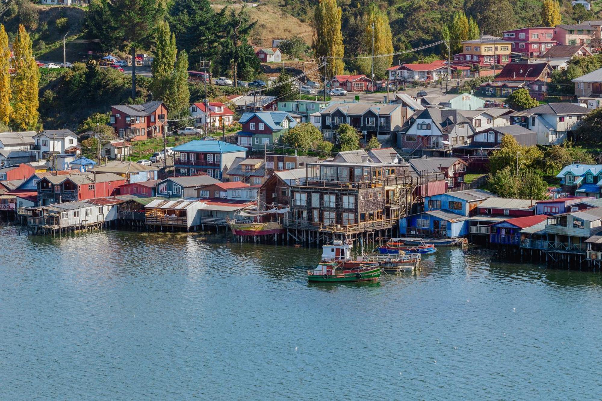 Palafito 1326 Hotel Boutique Chiloe 카스트로 외부 사진