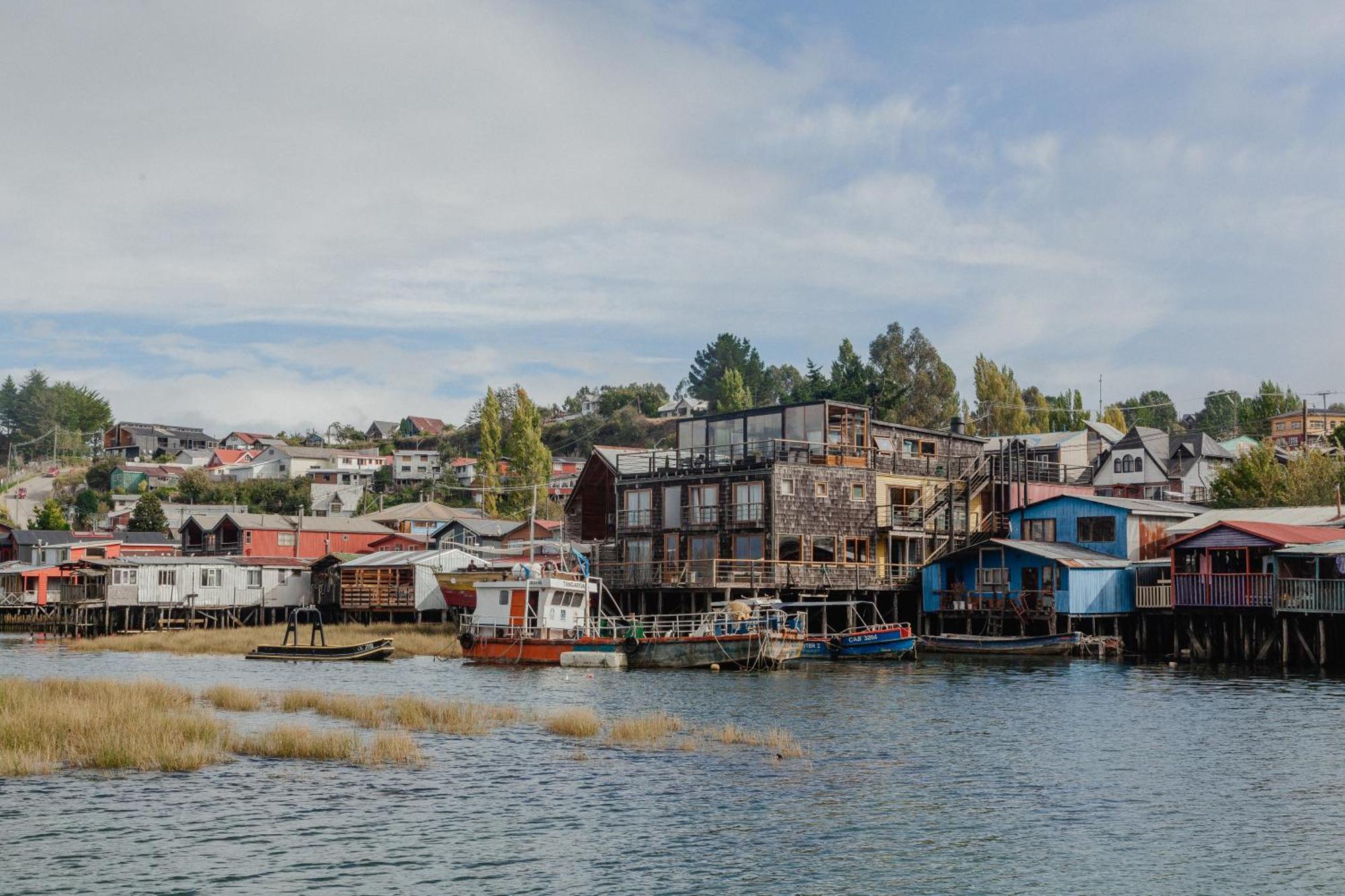 Palafito 1326 Hotel Boutique Chiloe 카스트로 외부 사진