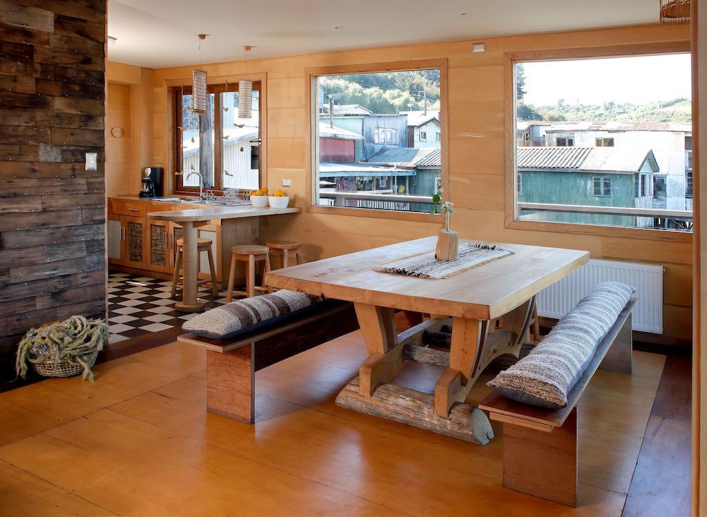 Palafito 1326 Hotel Boutique Chiloe 카스트로 외부 사진
