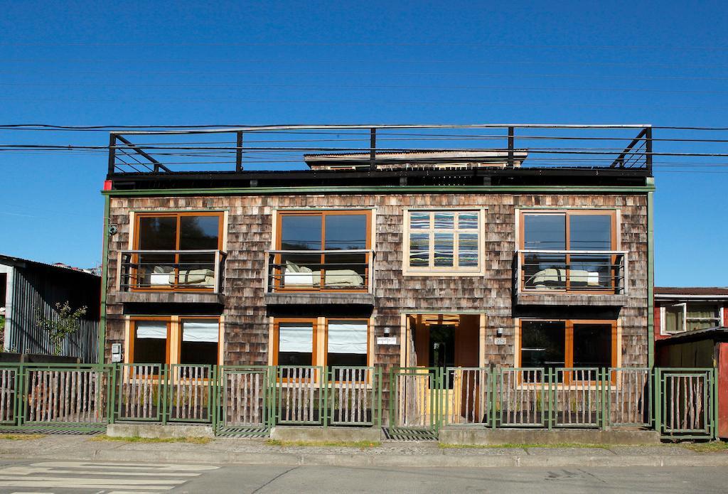 Palafito 1326 Hotel Boutique Chiloe 카스트로 외부 사진