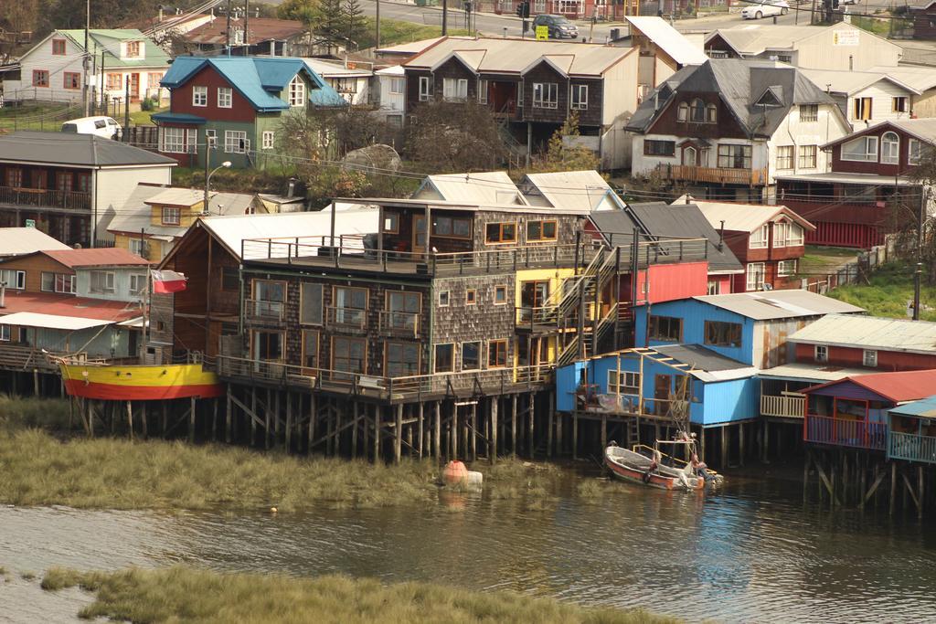 Palafito 1326 Hotel Boutique Chiloe 카스트로 외부 사진