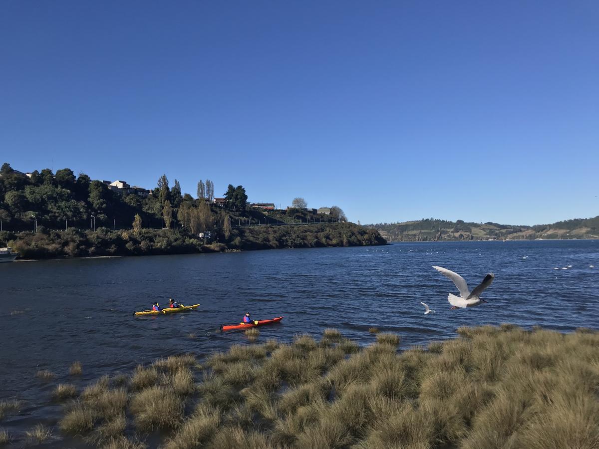 Palafito 1326 Hotel Boutique Chiloe 카스트로 외부 사진