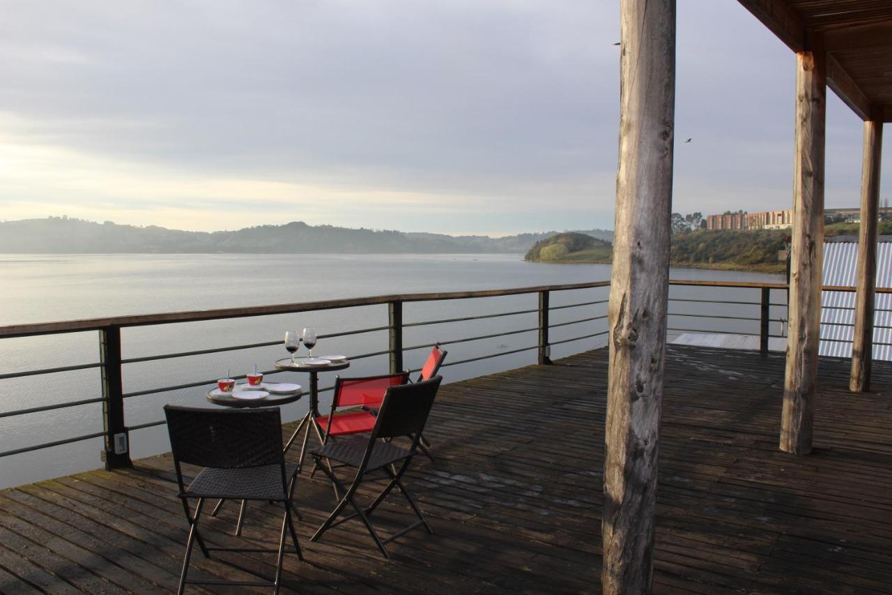 Palafito 1326 Hotel Boutique Chiloe 카스트로 외부 사진